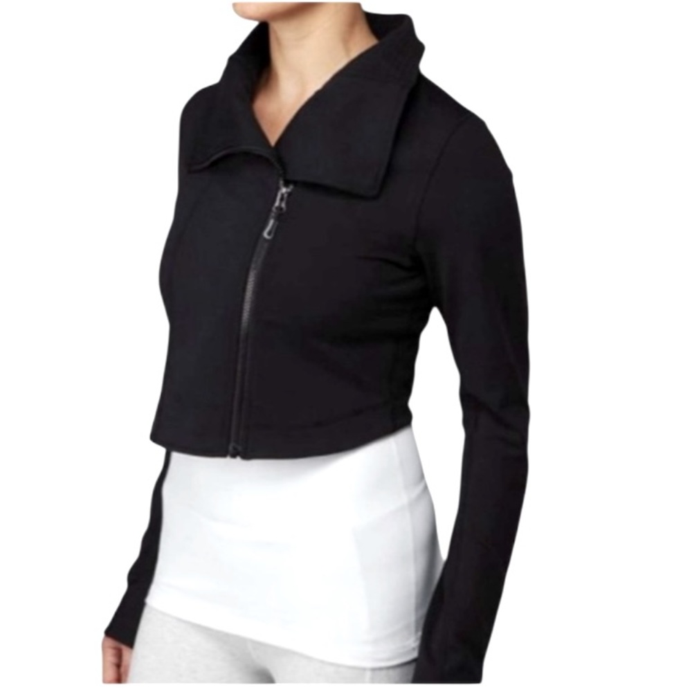 NWOT Lululemon Principal Grey Cropped Jacket Size 8